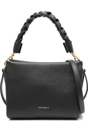 Coccinelle Lille Boheme tote i ruskind