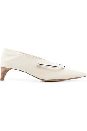 Jil Sander 450mm pumps med spids tå