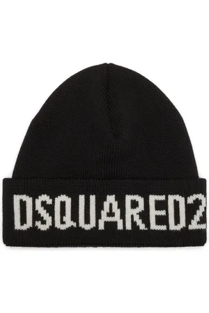 Dsquared2 Hue med intarsia-logo