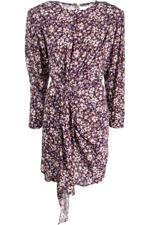 Marant Etoile Kort Dulce kjole med blomstertryk