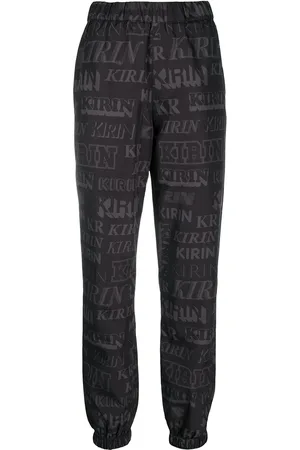 Kirin Joggingbukser med lige ben og logotryk