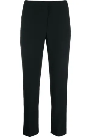 Alexander McQueen Cropped bukser med lige ben