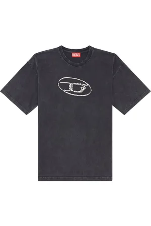 Diesel T-shirt med logotryk
