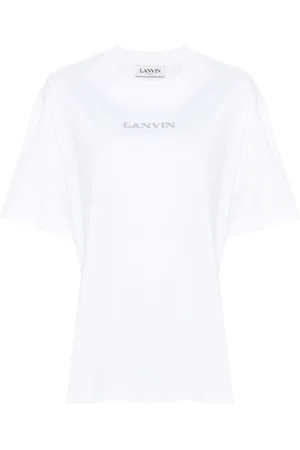 Lanvin T-shirt med broderet logo