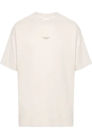 Drôle de Monsieur T-shirt med logotryk