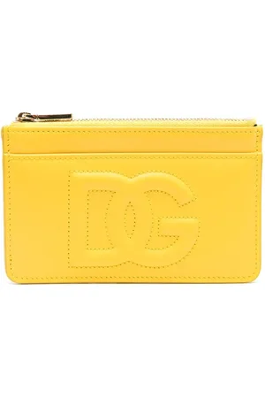 Dolce & Gabbana Mellemstor DG-præget kortholder
