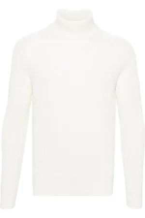 ZANONE Ribstrikket sweater