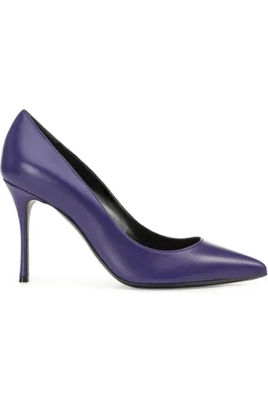 Sergio Rossi Godiva 90mm pumps i læder