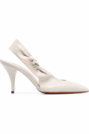 santoni Slingback-pumps med knude