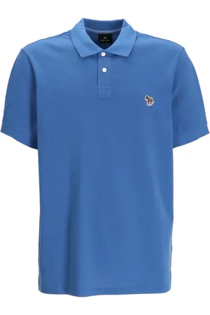 Paul Smith Polo i bomuld med logo