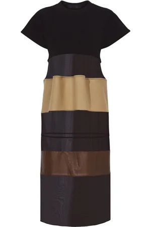 Proenza Schouler Midi multi-media kjole
