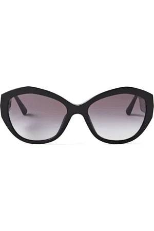 Jimmy Choo Anahi-solbriller i acetat
