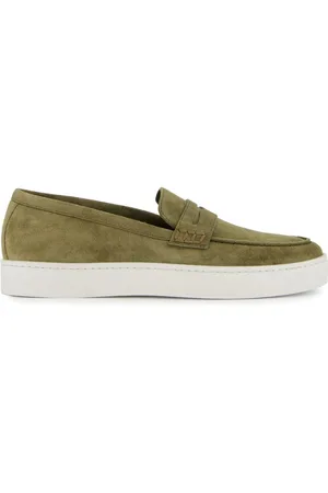 Manolo Blahnik Ellis loafers i ruskind