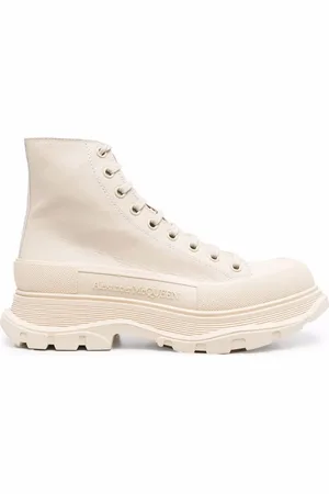 Alexander McQueen Tread Slick støvler med snøre