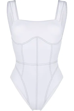 Noire Swimwear Badedragt med dyb ryg