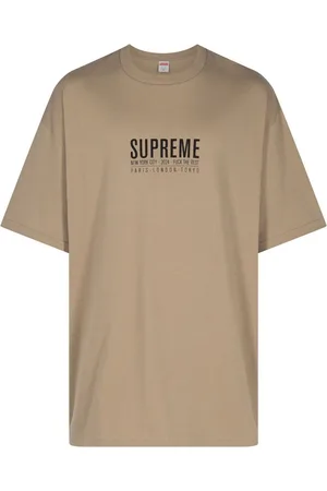 Supreme T-shirt med Paris-tryk