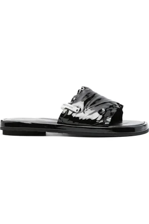 Premiata Sandaler i lakeret læder