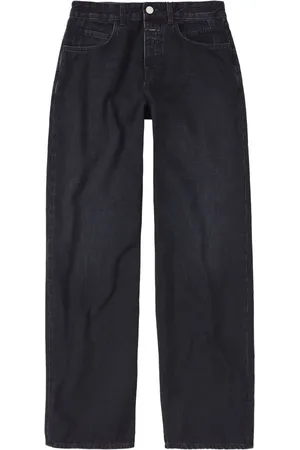 Closed Jeans med brede ben og mellemhøj talje