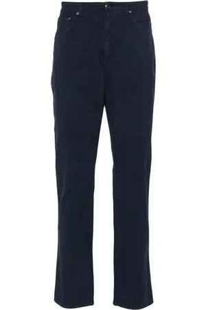 Hackett Chinos med mellemhøj talje og smal pasform