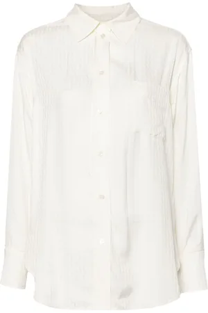 Victoria Beckham Skjorte med monogram