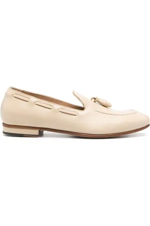 Francesco Russo Loafers i læder med kvaster