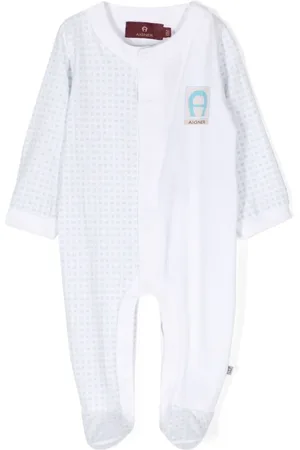 Aigner Pima pyjamas med logotryk