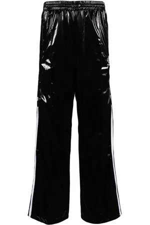 DOUBLET Joggingbukser med lakeret finish