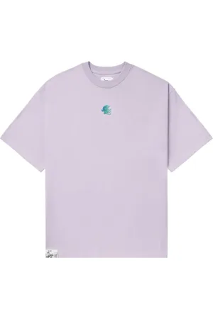 Izzue T-shirt med logotryk