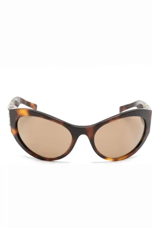 Givenchy Oversize solbriller med 4G-motiv
