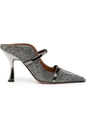 MALONE SOULIERS Maureen 90mm pumps med nitter