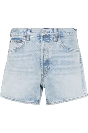 AGOLDE Parker korte shorts med brede ben
