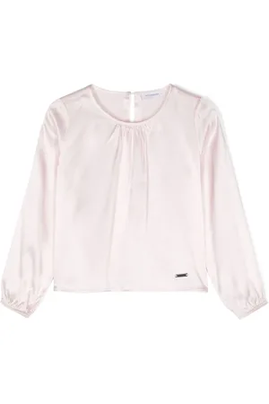 MONNALISA Satintop med logo