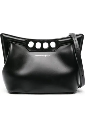 Alexander McQueen Lille The Peak clutch