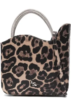 LE SILLA Ivy mikro-taske i satin