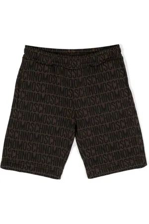 Moschino Træningsshorts med monogram-print