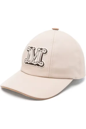 Max Mara Hat med logo-applikation