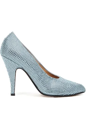 Maison Margiela Tabi 110mm pumps med rhinstenudsmykning