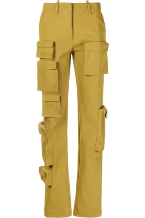 OFF-WHITE Cargo-bukser med lige ben og flere lommer