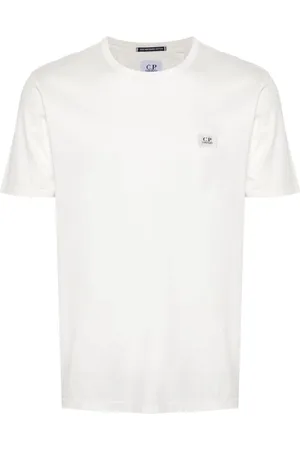 C.P. Company T-shirt med logomærke