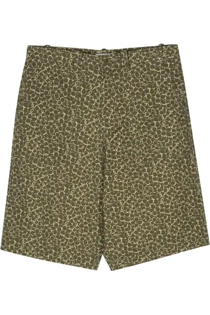 Maison Kitsuné Blomstrede Bermuda-shorts