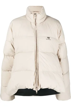 Balenciaga Dynejakke med logotryk