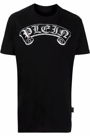 Philipp Plein T-shirt med rhinsten-udsmykning