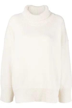 Chloé Sweater i kashmir med rullekrave