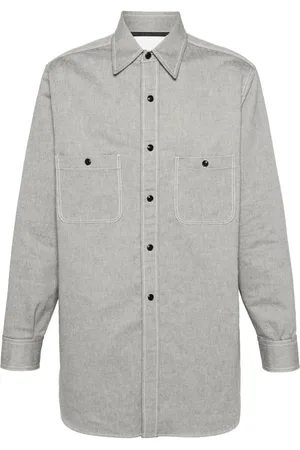 Maison Margiela Skjorte med spids krave