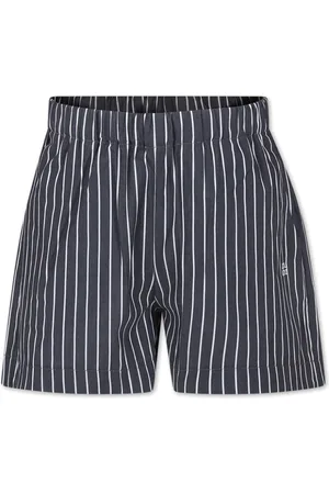 DOUUOD KIDS Stribede Gianduiotto shorts