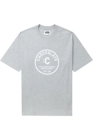 Chocoolate T-shirt med logotryk
