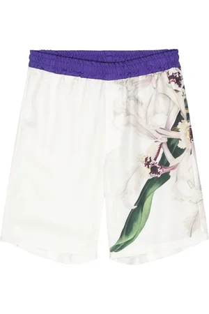 PIERRE-LOUIS MASCIA Shorts med blomstertryk