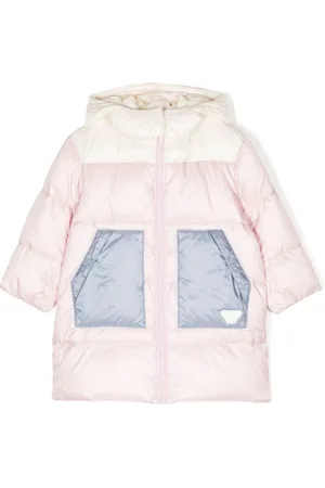 Emporio Armani Dynejakke med logoplade