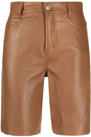Frame Lædershorts