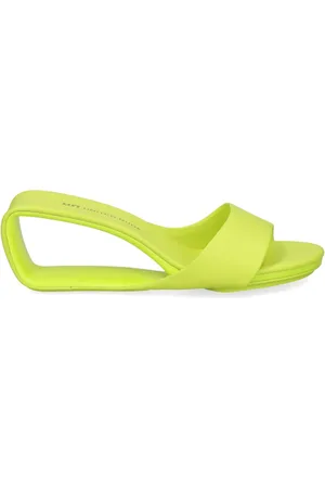 united nude Mobius 65mm mules i imiteret læder